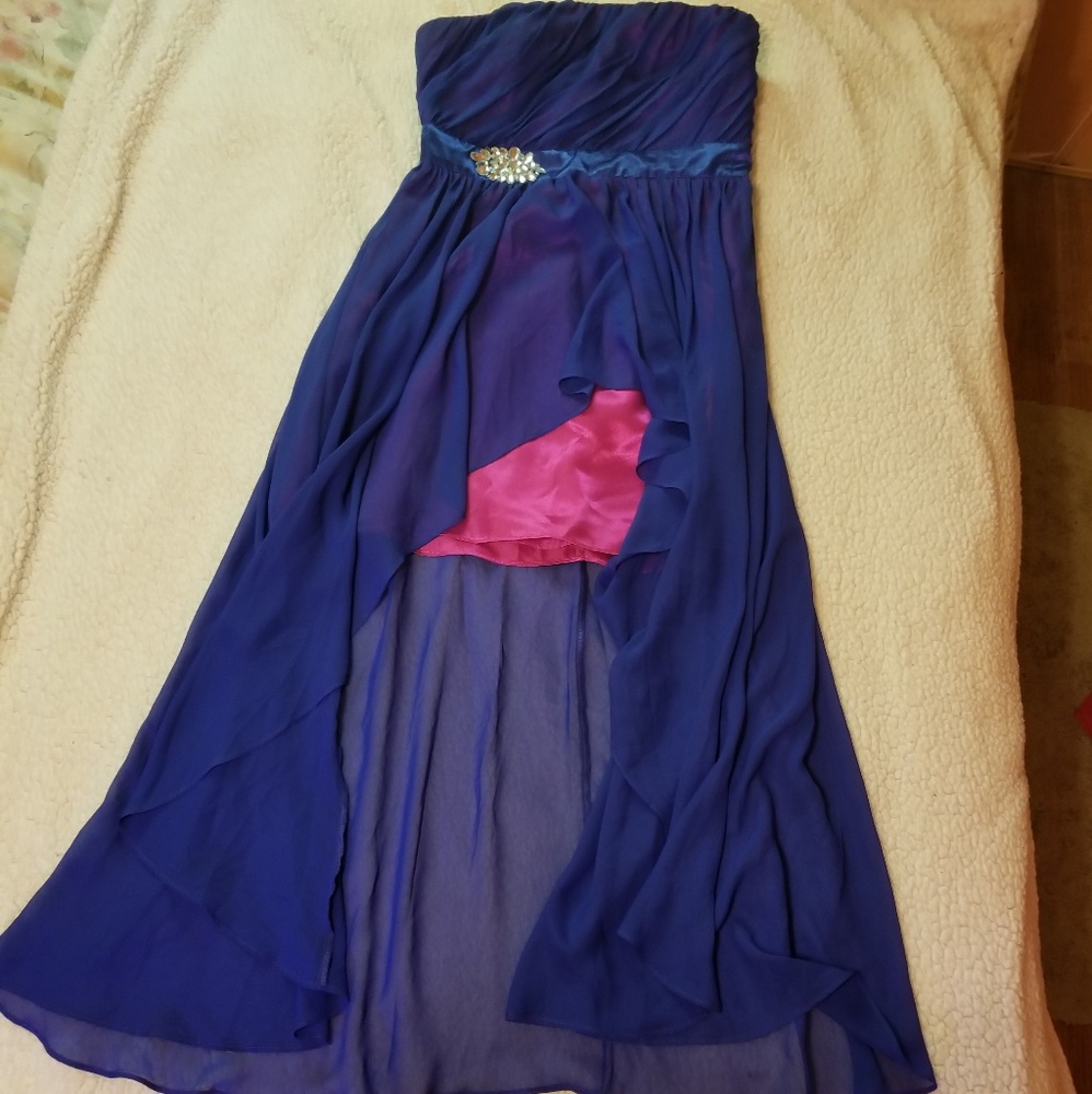 High low dress